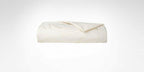 Yves Delorme Amazone Counterpane Golden Tint Jacquard Silk Sateen Embroidery NEW4