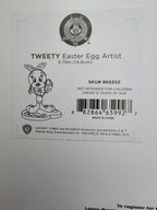 Lenox Tweety Bird Easter Artist Figurine Painting Eggs Looney Tunes COA NEW2