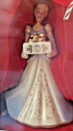 Lenox Disney Princess Cinderella Figurine Ornament  Gem Gift Box Christmas NEW7