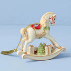 Lenox 2025 Rocking Horse Ornament Baby's 1st Christmas First Gift Vintage NEW2
