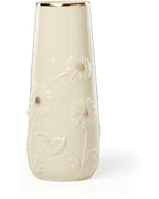 Lenox 2020 Daisy Mother's Day Vase Ivory Gold High Relief 8.5" Final Edition NEW0