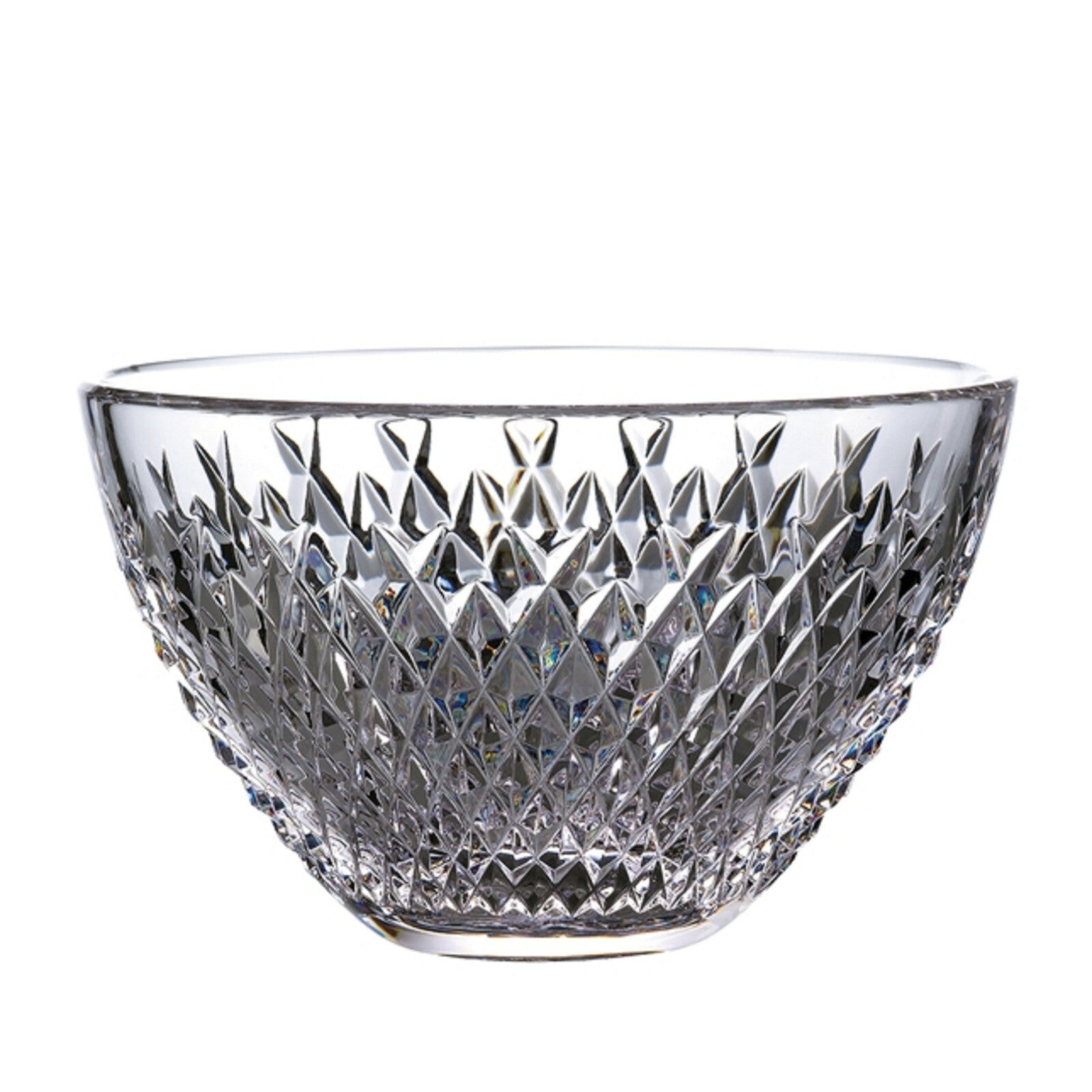 Waterford Crystal Alana 8" Bowl Master Craft  #40034938 Ireland Gift NEW IN BOX1