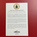 Lenox 2025 New Zealand Collector Plate Trees Around The World 35th Christmas NEW9