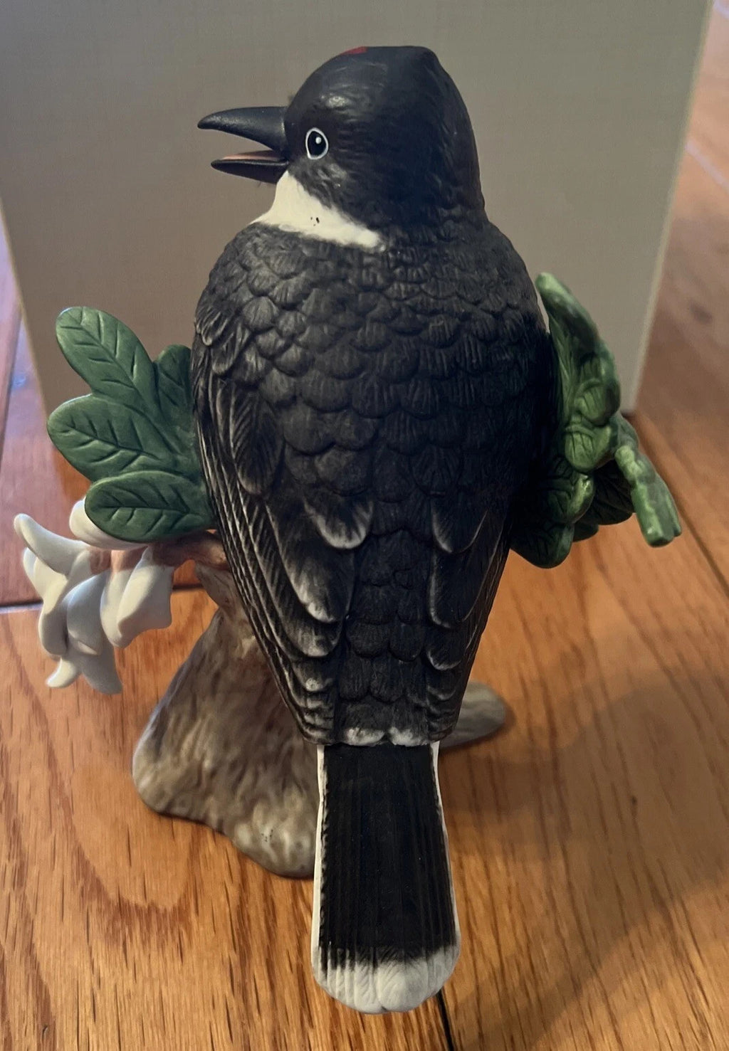Lenox Eastern Kingbird Figurine Garden Bird On Branch Special Edition COA NEW8