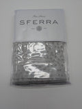 Sferra Catella Grey Euro Sham Squares Cotton Sateen Jacquard Soft Italy NEW0