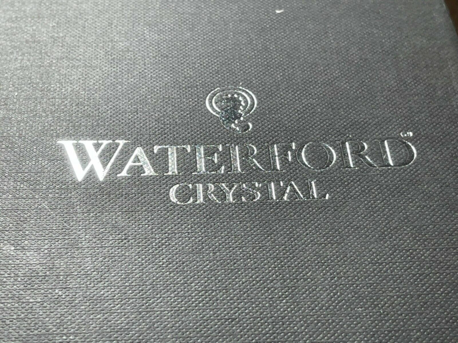 Waterford Crystal Tidmore Decanter & Stopper Small Ships 1058644 NEW IN BOX1
