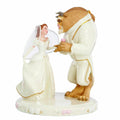 Lenox Disney Belle's Wedding Dreams Figurine Cake Topper Beauty & The Beast  NEW0