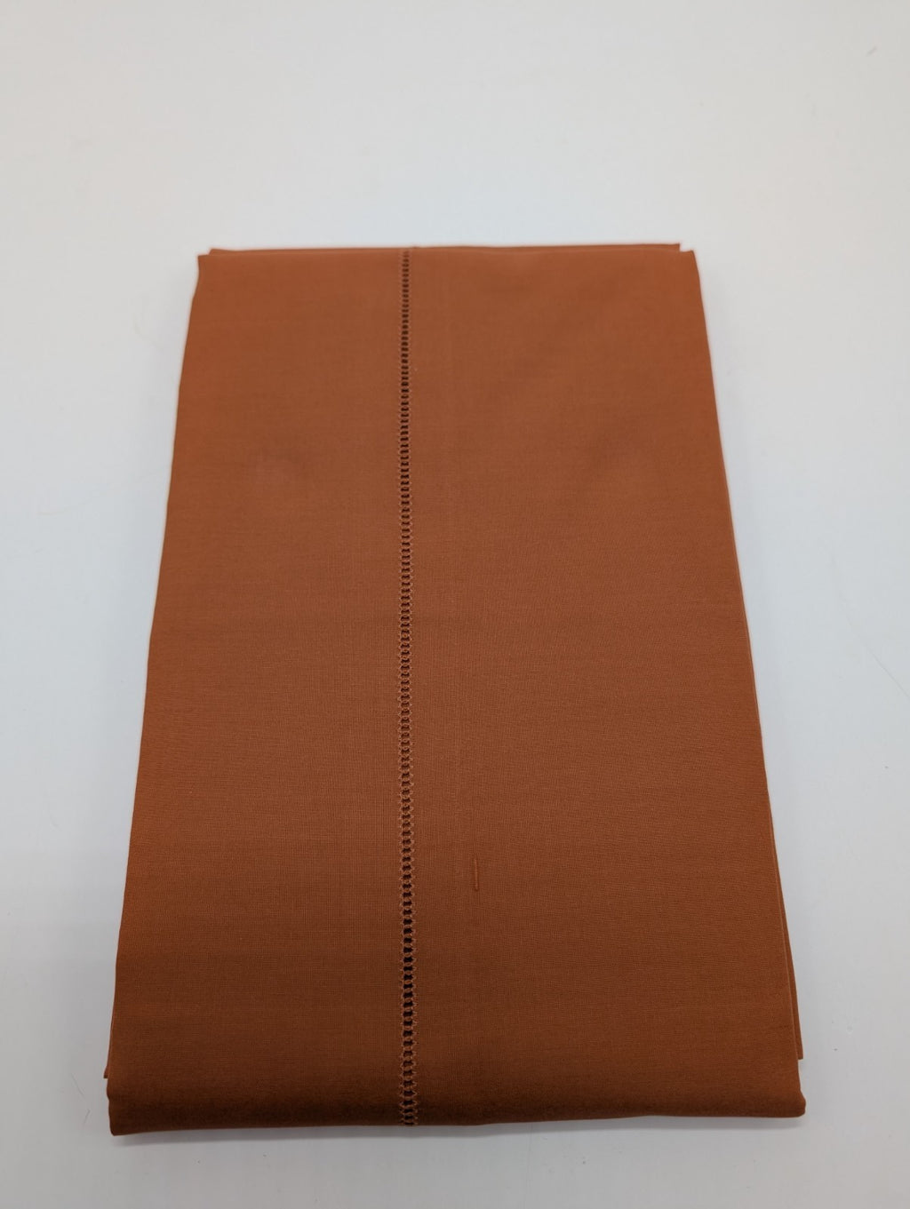 Sferra Celeste Orange King Pillow Sham Paprika Egyptian Cotton Percale Italy NEW14