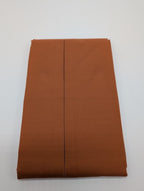 Sferra Celeste Orange King Pillow Sham Paprika Egyptian Cotton Percale Italy NEW14
