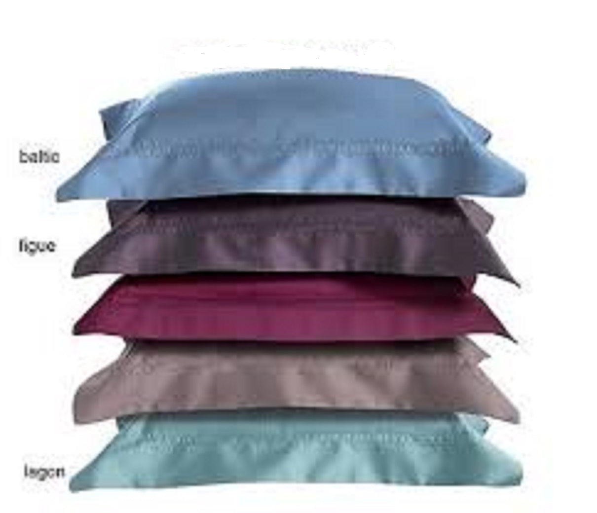 Yves Delorme Triomphe Taupe Queen Flat Sheet Sureau Egyptian Cotton Sateen NEW7