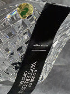 Waterford Crystal Irish Stone Circle Bowl 10" Rosettes Curtis Ireland NEW IN BOX8