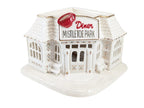 Lenox Mistletoe Park Lighted Diner Figurine Village Treasures Christmas NEW7