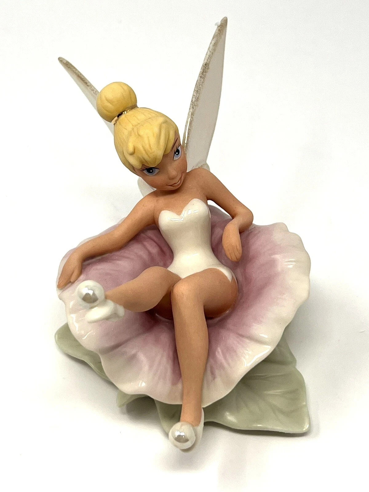 Lenox Tink's Flowery Frolic Figurine Tinkerbell Fairy Pixie In Morning Glory NEW4