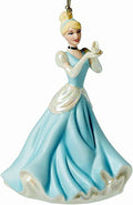 Lenox Disney Princess Cinderella Figurine Ornament with Glass Slipper 892487 NEW0