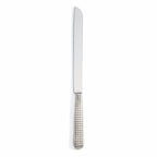 Wainwright Manhattan Platinum Cake Server And Knife Set Textured Handles NEW3
