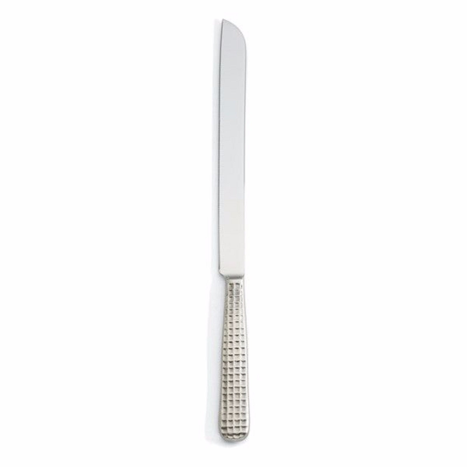 Wainwright Manhattan Platinum Cake Server And Knife Set Textured Handles NEW3