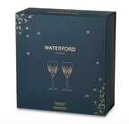 Waterford Crystal Winter Wonders Wine Glasses Midnight Frost 1059648 NEW IN BOX5