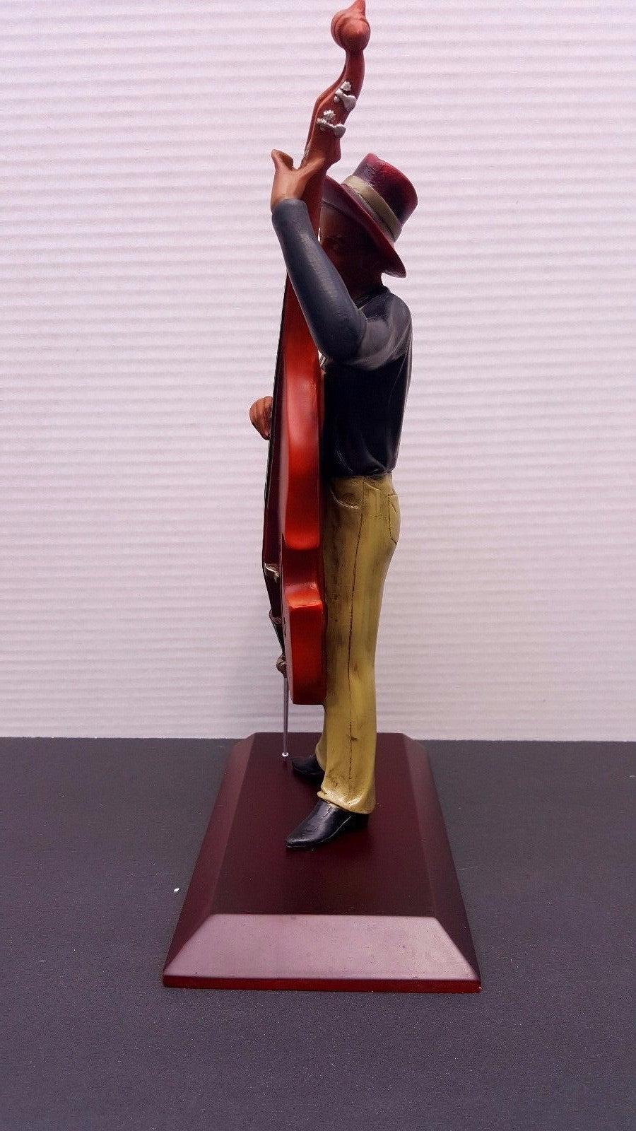 Lenox John Holyfield The Bassist Jazz Figurine Select Edition Ebony Visions NEW2