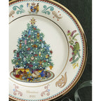Lenox 2025 New Zealand Collector Plate Trees Around The World 35th Christmas NEW2