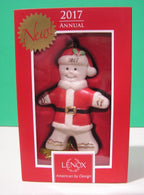 Lenox 2017 Gingerbread Man Ornament Figurine Annual Ginger Claus Christmas NEW7