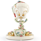Lenox Tweety Bird Tangled In Lights Figurine Looney Tunes Christmas 5" COA  NEW0