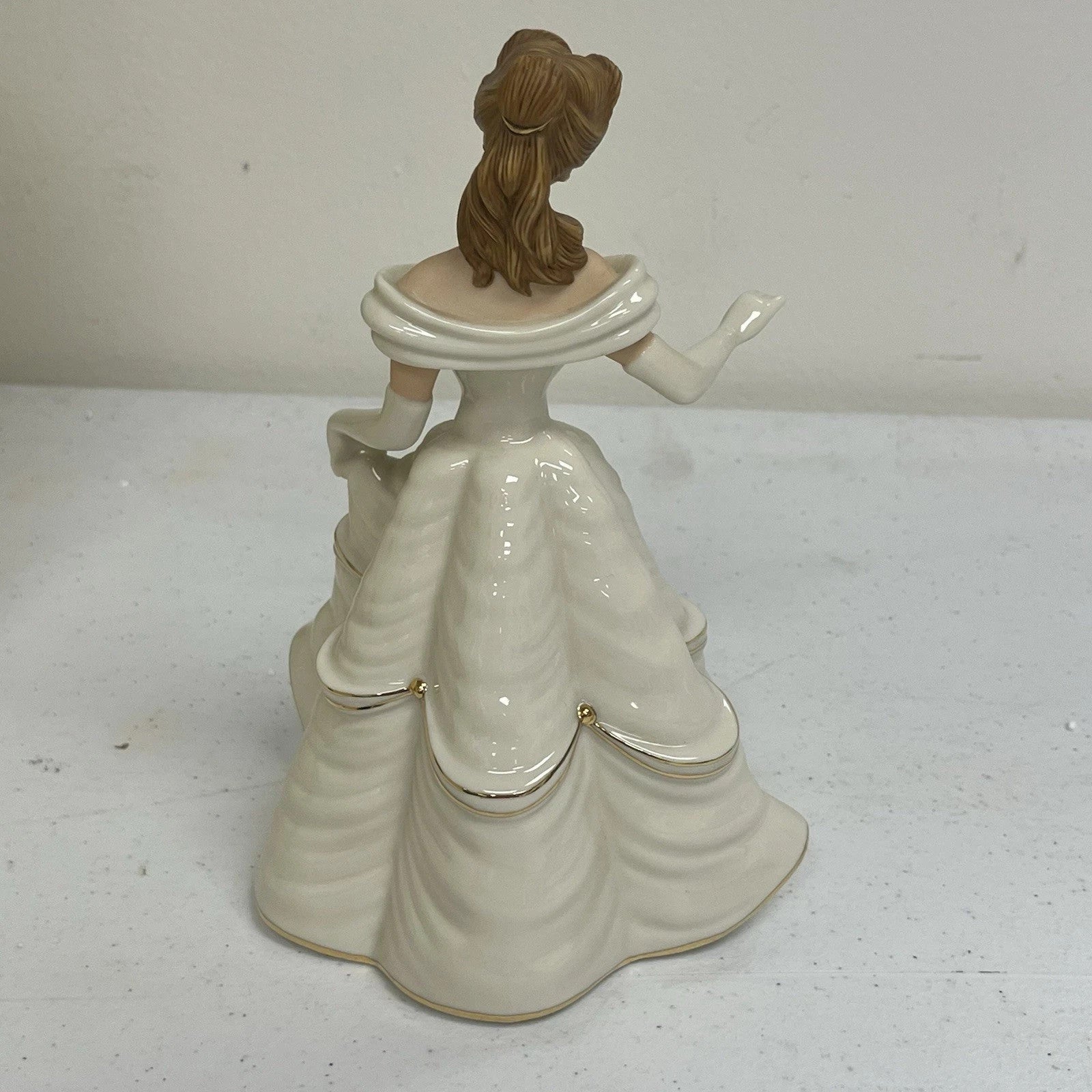 Lenox Disney Princess Belle Figurine Beauty and The Beast My Heart Is Yours NEW7