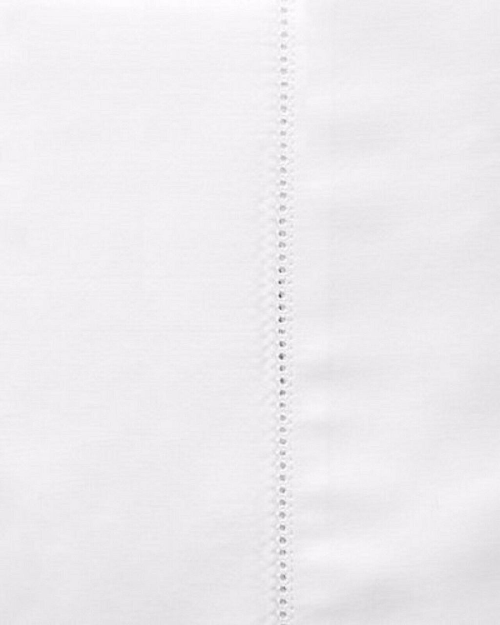 Sferra Gino White Queen Sheet Set 4 PC Solid 100% Cotton Percale 450TC Italy NEW5