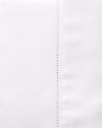 Sferra Gino White Queen Sheet Set 4 PC Solid 100% Cotton Percale 450TC Italy NEW5