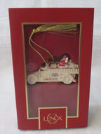 Lenox Mistletoe Park  Santa's Fire Truck Figurine Ornament Christmas 2025 NEW4