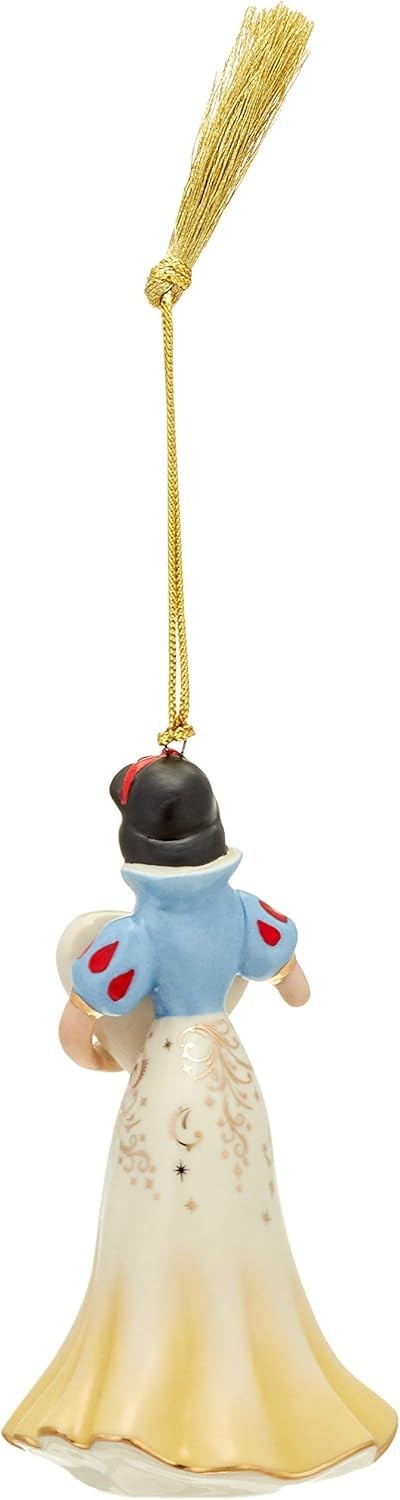 Lenox Disney Princess Snow White Ornament Figurine Gem Heart Christmas Gift NEW3