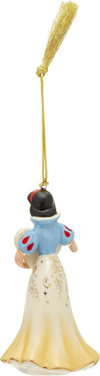 Lenox Disney Princess Snow White Ornament Figurine Gem Heart Christmas Gift NEW3