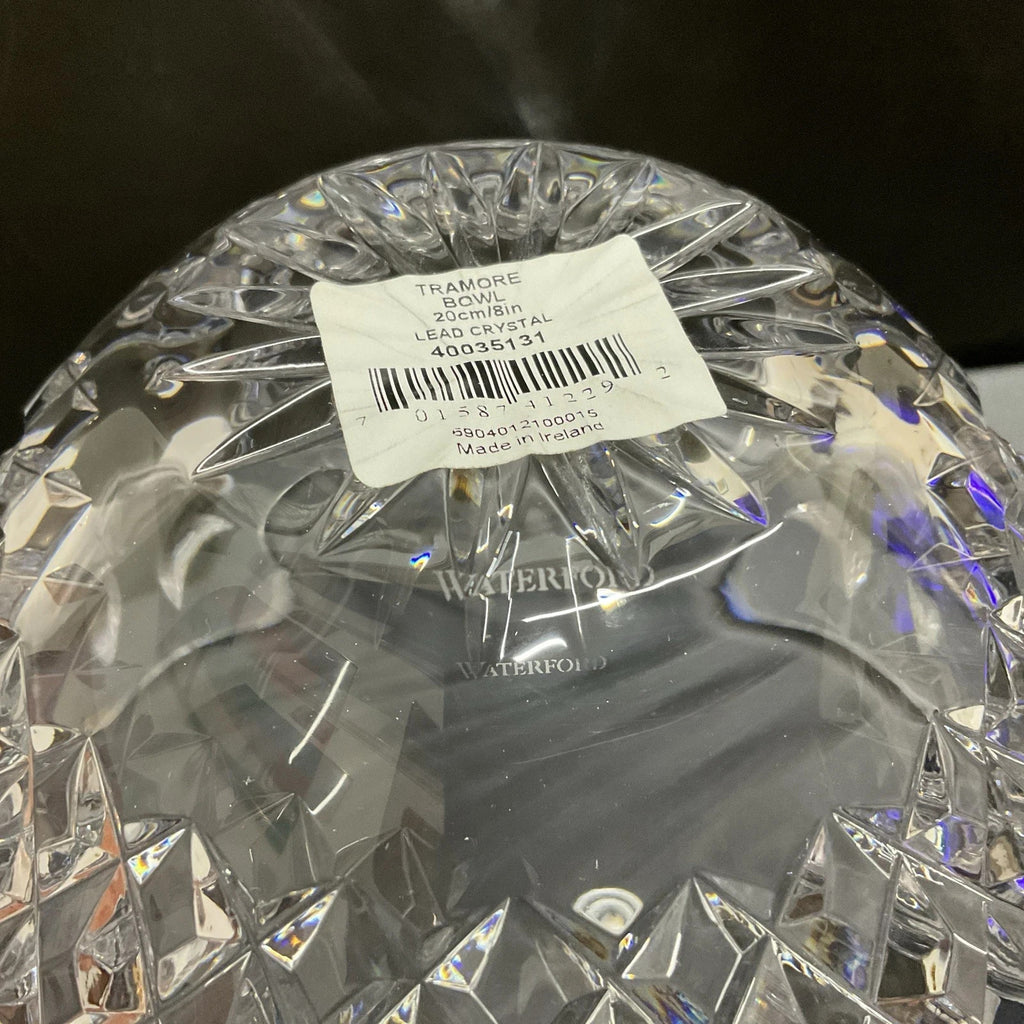 Waterford Crystal Tramore 8" Bowl Master Craft #40035131 Ireland Gift NEW IN BOX4