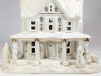 Lenox  Mistletoe Park Lighted Farmhouse Figurine Village Treasures Christmas NEW7
