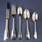 Lenox Lakedale 72 PC Flatware Set Service For 12 With 12PC Hostess Set 18/10 NEW4