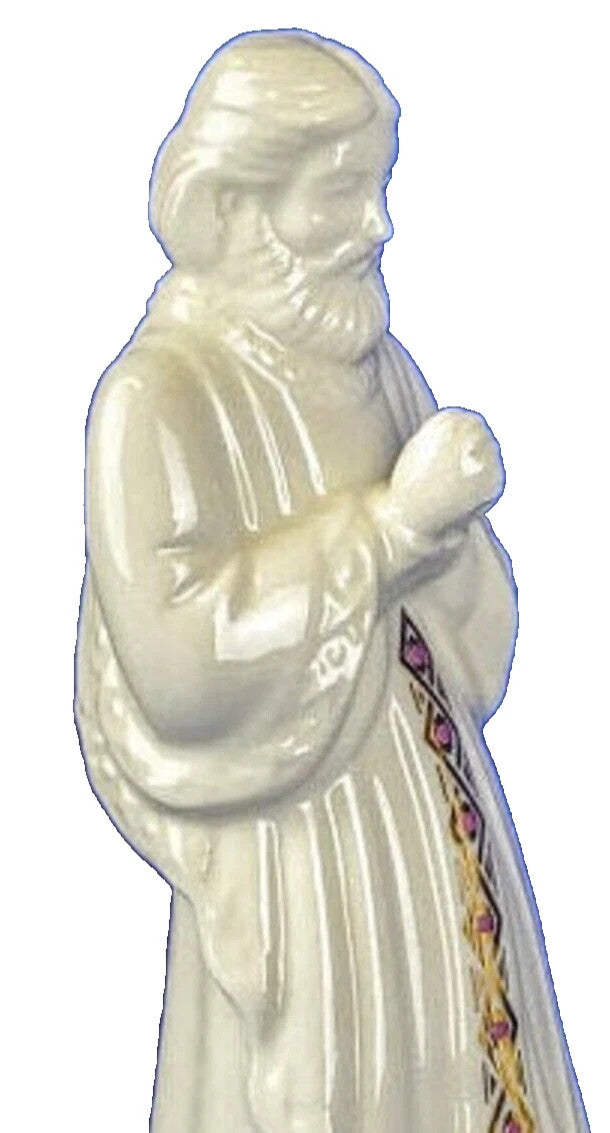 Lenox China Jewels Saint Joseph Figurine Nativity 1st Quality Enamel Dots NEW7