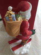 Lenox 2013 Santa Figurine Annual Skiing Toy Delivery Downhill Dash Christmas NEW3