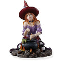 Lenox Halloween Witch's Brew Figurine Potion In Cauldron Bewitching Beauties NEW0