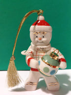 Lenox 2021 Gingerbread Man Ornament Figurine Annual Trimming Tree Christmas NEW6