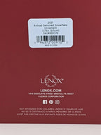 Lenox 2021 Gemmed Snowflake Ornament Annual Multicolored Crystals Christmas NEW9