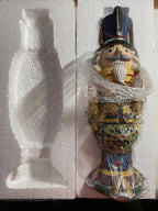 Lenox Nutcracker Ballet Soldier Figurine Merry & Bright Gold  12.5 Christmas NEW6