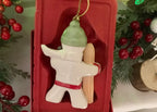 Lenox 2016 Gingerbread Man Ornament Figurine Downhill Ski Delight Christmas NEW8