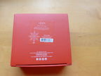 Lenox 2018 Gemmed Snowflake Ornament Annual Red & Black Crystals Christmas NEW6