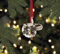 Lenox 2025 Engagement Ring Ornament Wedding Proposal Crystal Christmas Gift NEW0