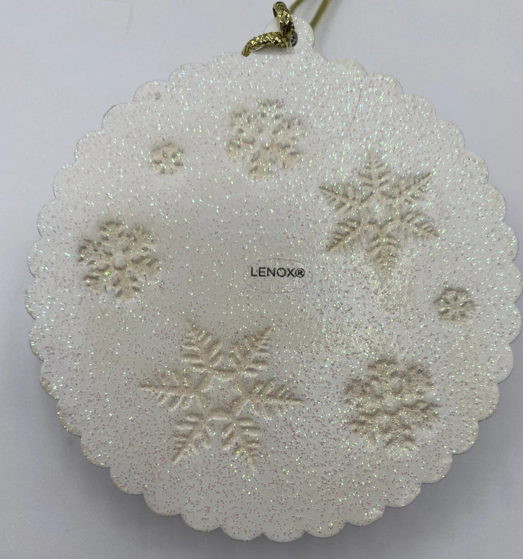 Lenox 2019 Our First Home Ornament 1st Glass Gingerbread House Christmas NEW3