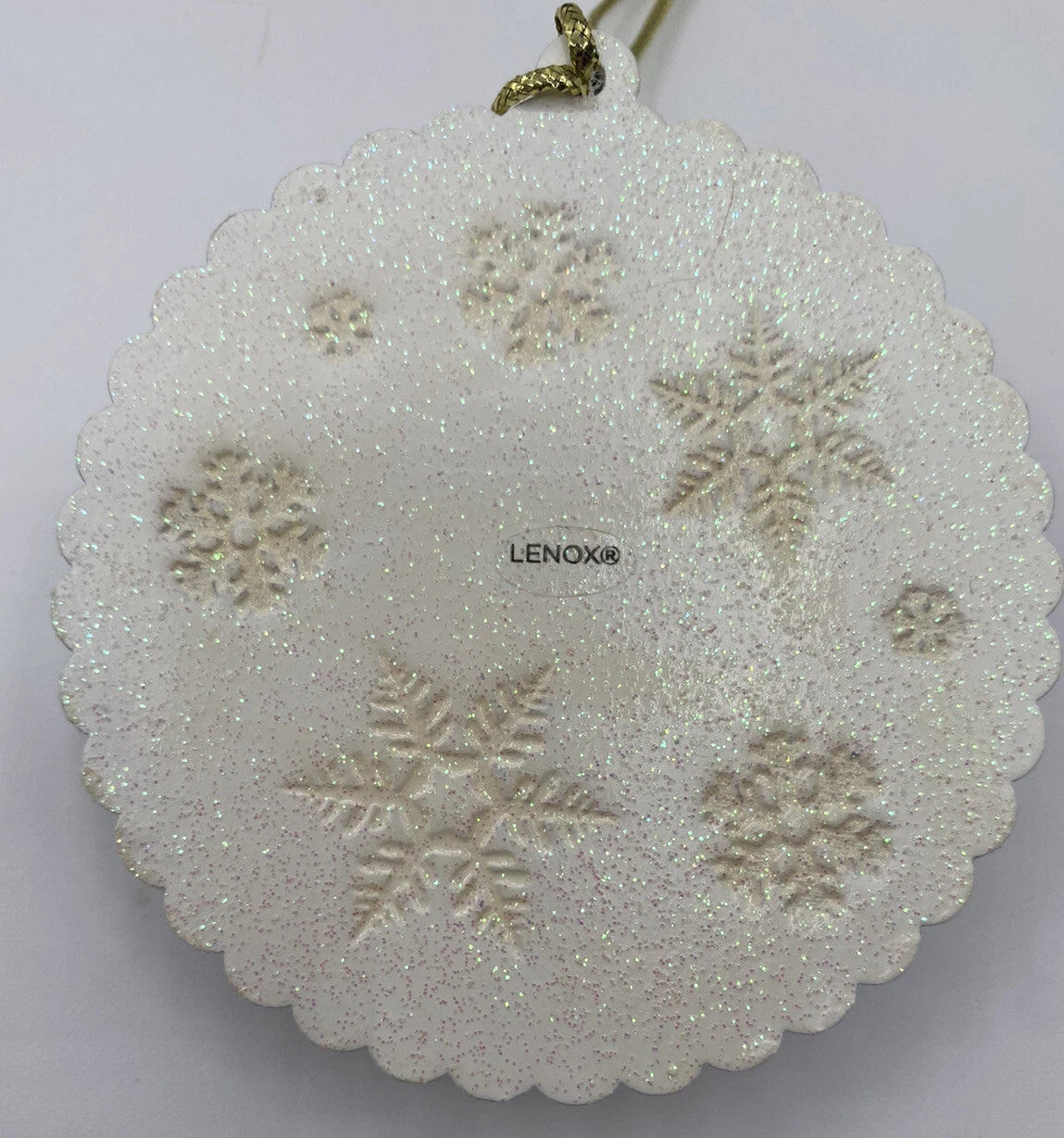 Lenox 2019 Our First Home Ornament 1st Glass Gingerbread House Christmas NEW3