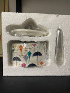 Lenox Disney Mary Poppins Returns Sugar Bowl With Lid  Spoon Kite Umbrella  NEW4
