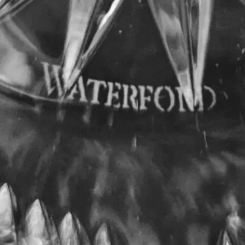 Waterford Crystal Dungarvan Castle Bowl 8" Tom Cooke Deep Cut Ireland NEW IN BOX4
