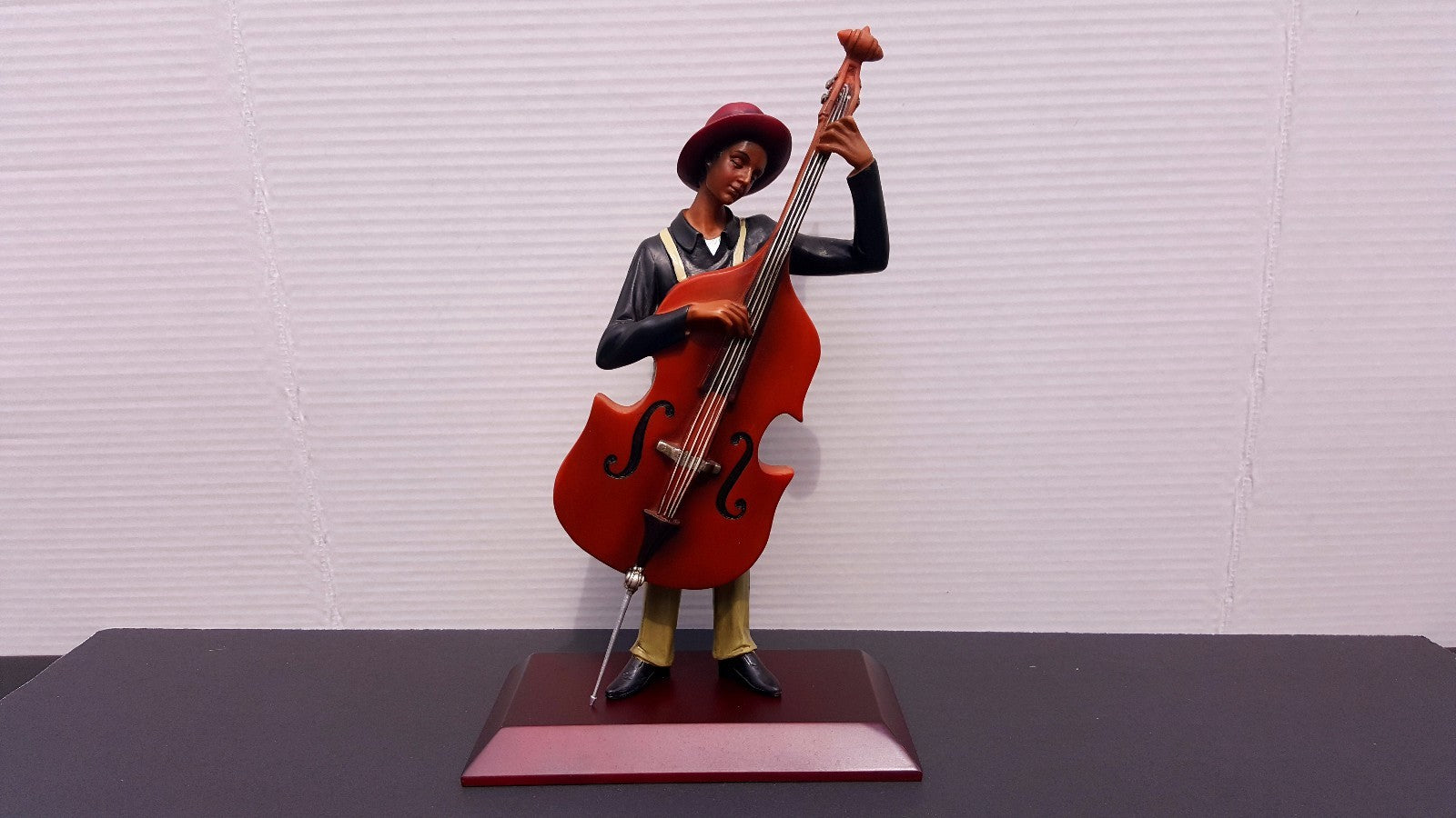 Lenox John Holyfield The Bassist Jazz Figurine Select Edition Ebony Visions NEW6