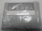 Sferra Modelli Aquamarine Queen Duvet Set 3PC Cotton Jacquard Reverses Italy NEW1