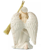 Lenox 2022 Heavenly Angel With Horn Figurine Ornament Star Annual Christmas NEW10